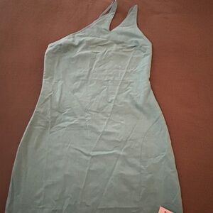 ASOS one shoulder dress